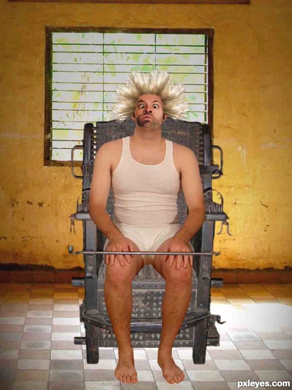 Creation of Torture chair: Step 7